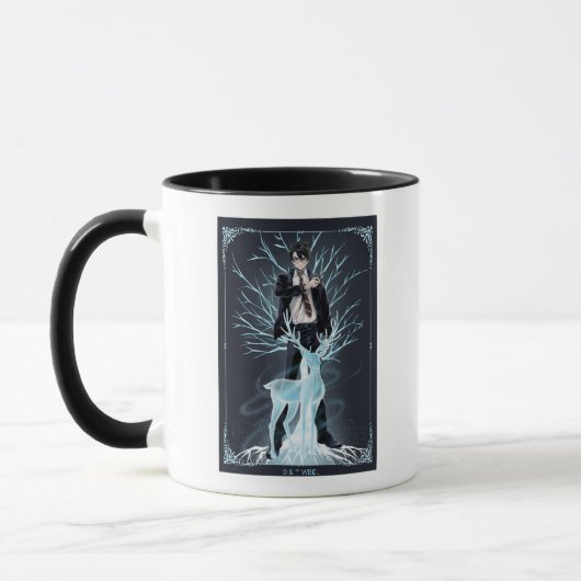 Anime HARRY POTTER™ Stag Patronus Tasse (Links)