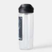 Anime HARRY POTTER™ Stag Patronus Trinkflasche (Rückseite)