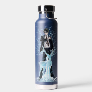 Anime HARRY POTTER™ Stag Patronus Trinkflasche