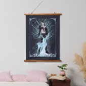 Anime HARRY POTTER™ Stag Patronus Wandteppich Mit Holzrahmen (Schlafzimmer)