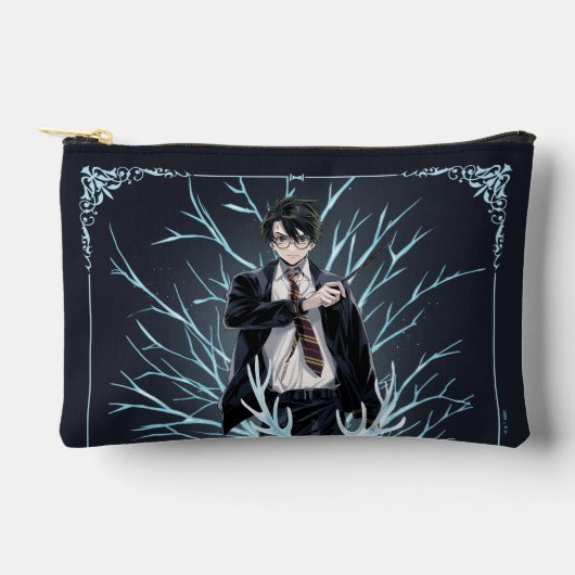 Anime HARRY POTTER™ Stag Patronus Zubehörtasche (Vorderseite)