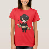Anime Harry Potter T-Shirt (Vorderseite)