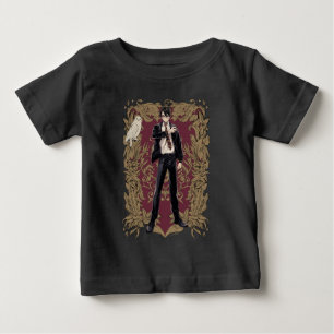 Anime HARRY POTTER™ Verziert Frame Baby T-shirt
