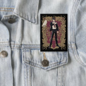 Anime HARRY POTTER™ Verziert Frame Button (Insitu)