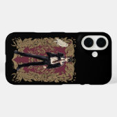 Anime HARRY POTTER™ Verziert Frame Case-Mate iPhone Hülle (Rückseite (Horizontal))