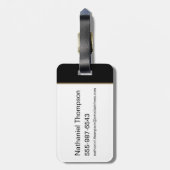 Anime HARRY POTTER™ Verziert Frame Gepäckanhänger (Rückseite vertikal)