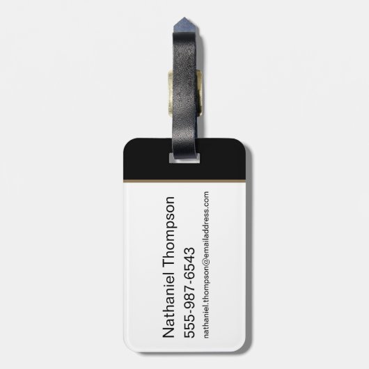 Anime HARRY POTTER™ Verziert Frame Gepäckanhänger (Rückseite vertikal)