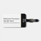 Anime HARRY POTTER™ Verziert Frame Gepäckanhänger (Rückseite horizontal)