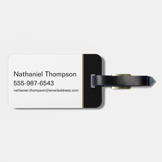 Anime HARRY POTTER™ Verziert Frame Gepäckanhänger (Rückseite horizontal)