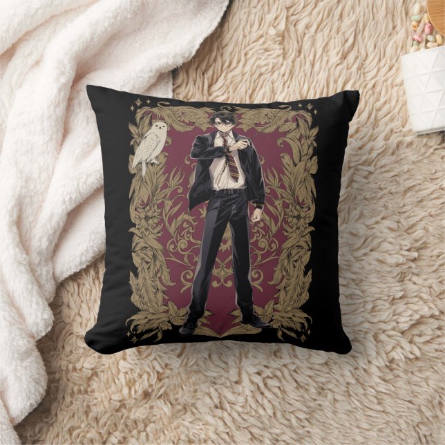 Anime HARRY POTTER™ Verziert Frame Kissen (Decke)