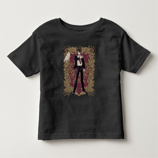 Anime HARRY POTTER™ Verziert Frame Kleinkind T-shirt (Vorderseite)