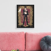 Anime HARRY POTTER™ Verziert Frame Leinwanddruck (Insitu (Wohnzimmer))
