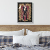 Anime HARRY POTTER™ Verziert Frame Leinwanddruck (Insitu (Schlafzimmer))
