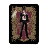 Anime HARRY POTTER™ Verziert Frame Magnet (Vertikal)
