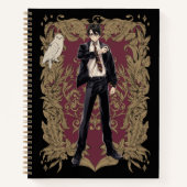 Anime HARRY POTTER™ Verziert Frame Notizblock (Vorderseite)