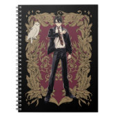 Anime HARRY POTTER™ Verziert Frame Notizblock (Vorderseite)