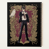 Anime HARRY POTTER™ Verziert Frame Planer (Rückseite)