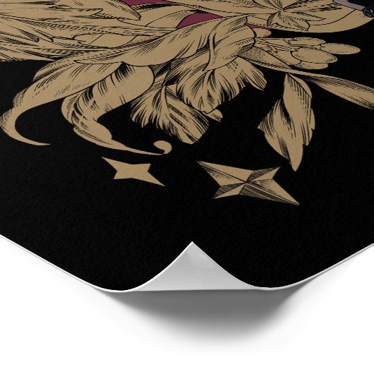 Anime HARRY POTTER™ Verziert Frame Poster (Ecke)