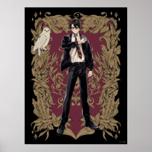 Anime HARRY POTTER™ Verziert Frame Poster