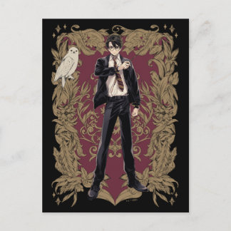 Anime HARRY POTTER™ Verziert Frame Postkarte