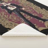 Anime HARRY POTTER™ Verziert Frame Sherpadecke (3/4)