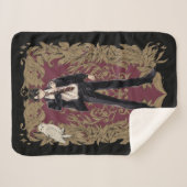 Anime HARRY POTTER™ Verziert Frame Sherpadecke (Vorderseite (Horizontal))