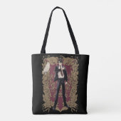 Anime HARRY POTTER™ Verziert Frame Tasche (Rückseite)