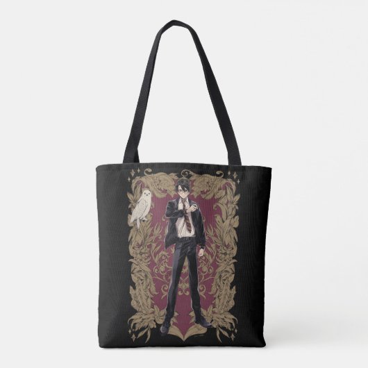 Anime HARRY POTTER™ Verziert Frame Tasche (Rückseite)