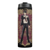 Anime HARRY POTTER™ Verziert Frame Thermosbecher (Vorderseite)
