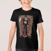 Anime HARRY POTTER™ Verziert Frame Tri-Blend Shirt (Vorderseite)
