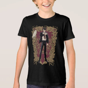 Anime HARRY POTTER™ Verziert Frame Tri-Blend Shirt