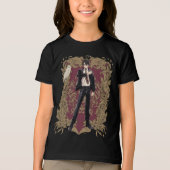Anime HARRY POTTER™ Verziert Frame Tri-Blend Shirt (Vorderseite)