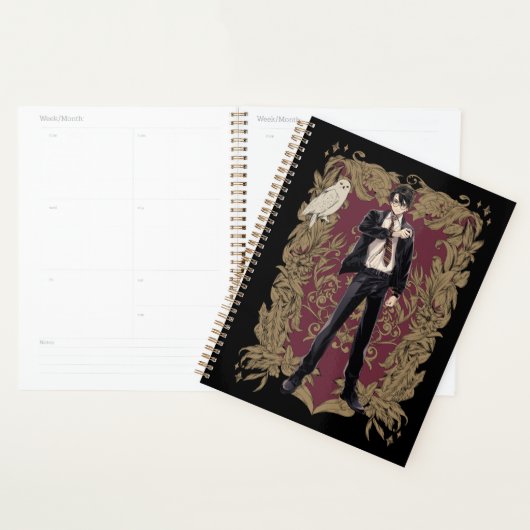 Anime HARRY POTTER™ Zierlicher Rahmen Planer (Anzeige)