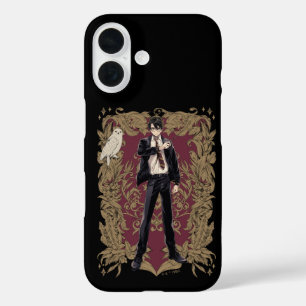 Anime HARRY POTTER™ Zierrahmen iPhone 16 Hülle