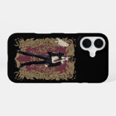 Anime HARRY POTTER™ Zierrahmen iPhone 16 Hülle (Rückseite (Horizontal))