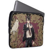 Anime HARRY POTTER™ Zierrahmen Laptopschutzhülle (Vorne Rechts)