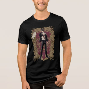 Anime HARRY POTTER™ Zierrahmen Tri-Blend Shirt