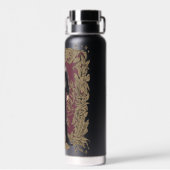 Anime HARRY POTTER™ Zierrahmen Trinkflasche (Rückseite)