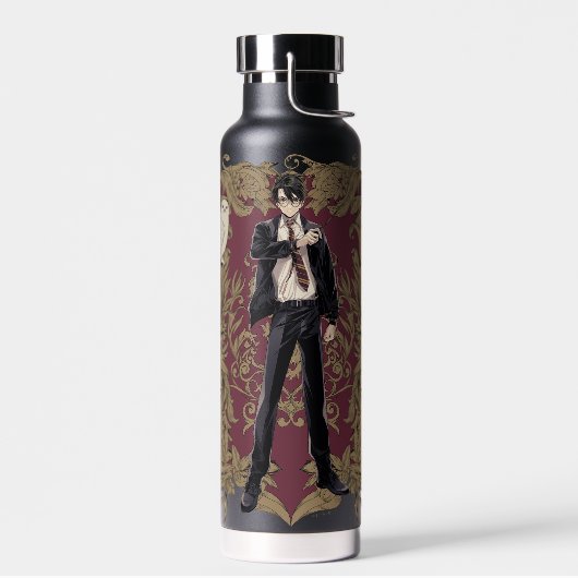 Anime HARRY POTTER™ Zierrahmen Trinkflasche (Links)