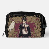 Anime HARRY POTTER™ Zierrahmen Waschbeutel (Rückseite)
