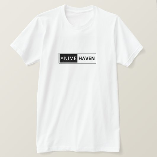 Anime Haven T - Shirt - Cool Manga Art Style (Design vorne)