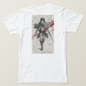 Anime Haven T - Shirt - Cool Manga Art Style (Design Rückseite)