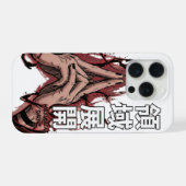 Anime-Held Elektrische Hand Blitzkraft-Kunst iPhone Hülle (Rückseite (Horizontal))