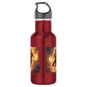 Anime-Held Trinkflasche zur Kräfte-Steigerung (Rückseite)