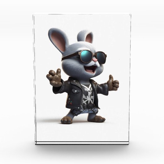 Anime-Helden Fotoblock (Vorderseite)