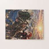 Anime-Helden-Team Puzzle (Horizontal)