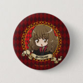 Anime Hermione Granger Button (Vorderseite)