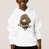 Anime Hermione Granger Hoodie (Vorderseite)