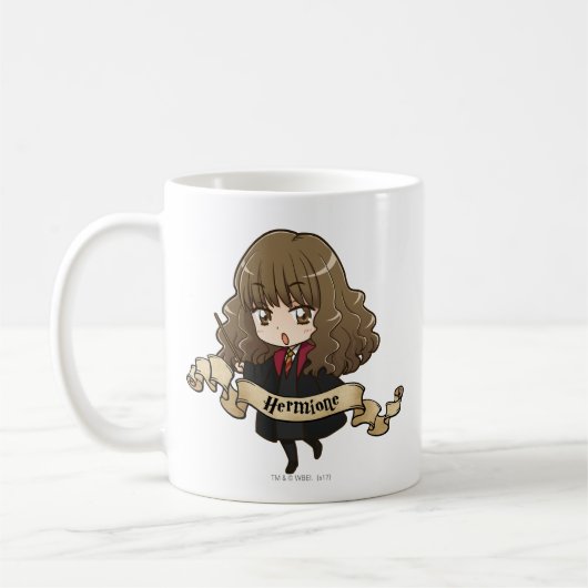 Anime Hermione Granger Kaffeetasse (Links)