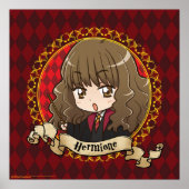 Anime Hermione Granger Poster (Vorne)